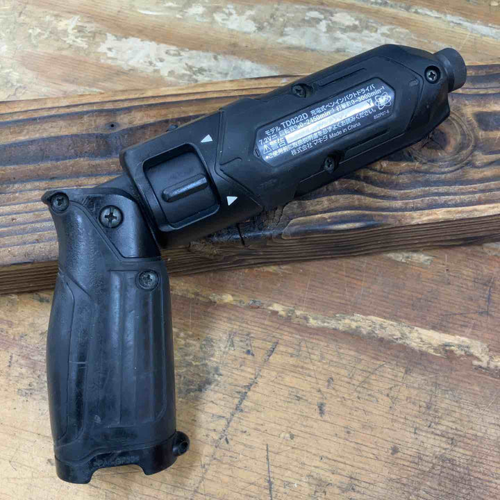【中古品】★マキタ(makita) コードレスペンインパクトドライバー TD022DSHXB 7.2V フルセット ブラック 黒色【柏店】