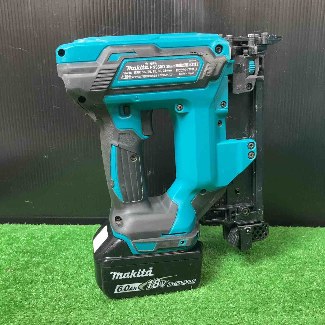 ★マキタ(makita) コードレスフィニッシュネイラ FN350DRG 18V6.0Ahバッテリー1個・2.0Ahバッテリー1個付【岩槻店】