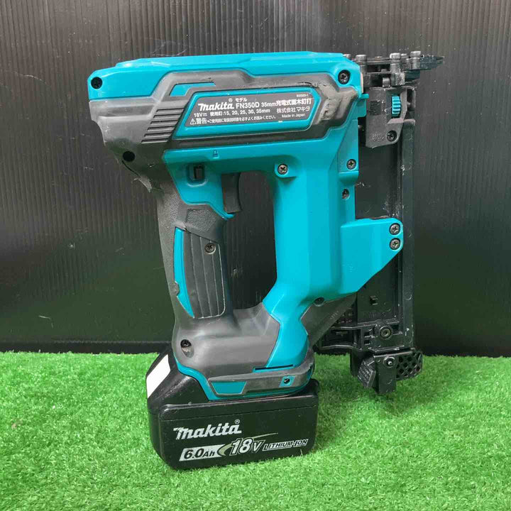 ★マキタ(makita) コードレスフィニッシュネイラ FN350DRG 18V6.0Ahバッテリー1個・2.0Ahバッテリー1個付【岩槻店】
