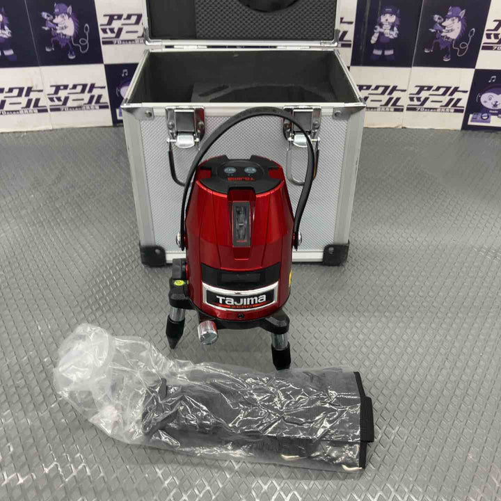 ◇タジマ(Tajima) レーザー墨出し器 ゼロKYR 矩十字・横 ZERO-KYR【所沢店】