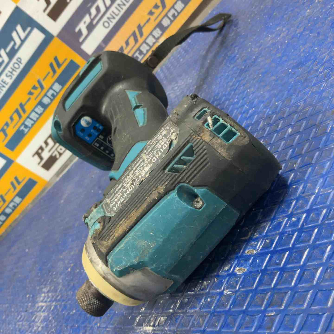 ★マキタ(makita) コードレスインパクトドライバー TD171DZ【草加店】