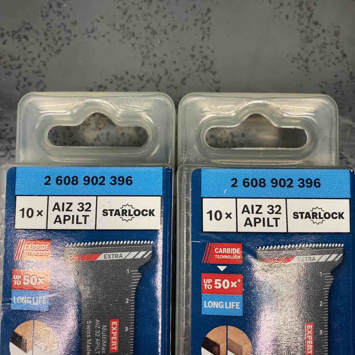 【未使用品】ボッシュ(BOSCH) マルチツールブレードスターロック AIZ32APILT/10 10本入り　2個セット【川越店】