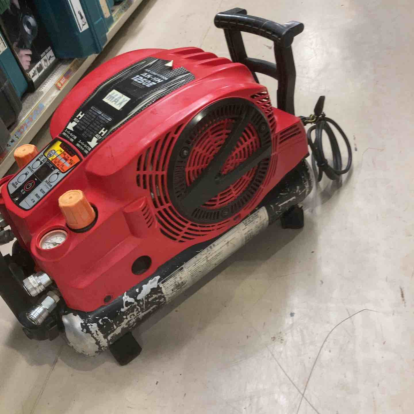 ☆マックス(MAX) エアコンプレッサー AK-HH1250E_レッド【町田店