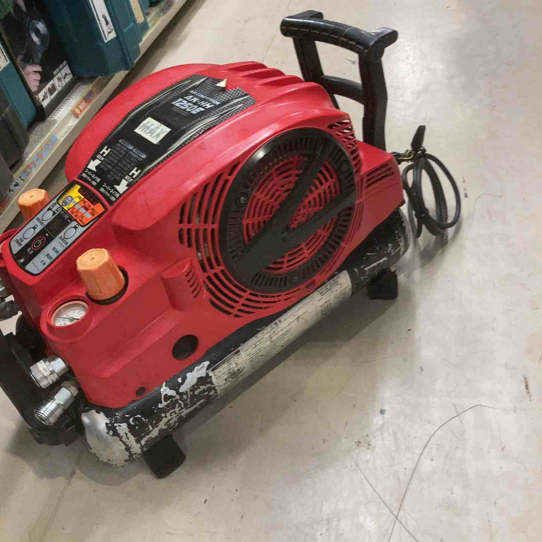 ★マックス(MAX) エアコンプレッサー AK-HH1250E_レッド【町田店】