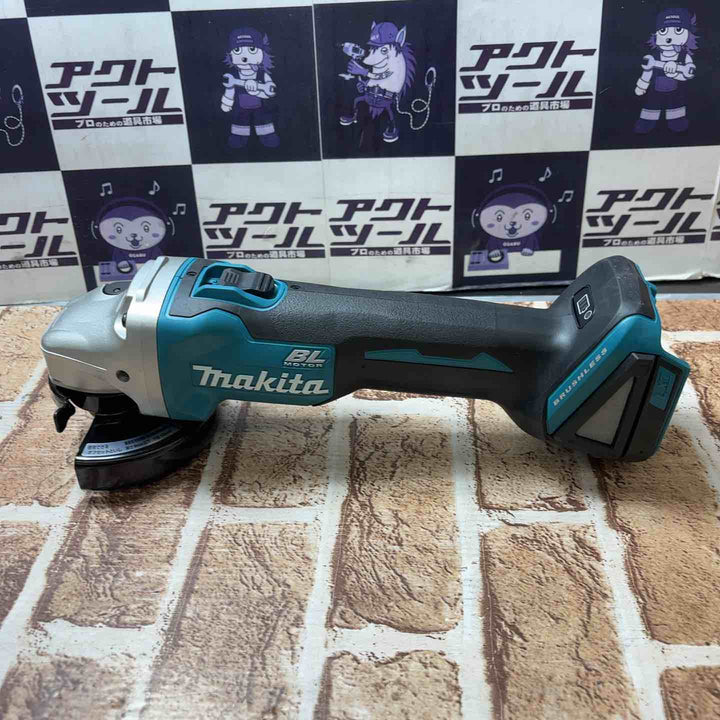 【未使用品】キタ(makita) 100mmコードレスディスクグラインダ GA404DZN 【所沢店】