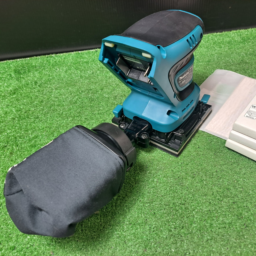 ★マキタ(makita) コードレス防じんミニサンダ BO480DZ【岩槻店】