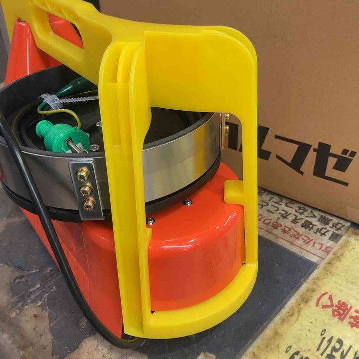 SOSEY/日本ソセー工業 カルマゼ かくはん機 ハードミキサー 撹拌機羽2枚とステンレス製6L撹拌羽(パドル)2枚付【町田店】