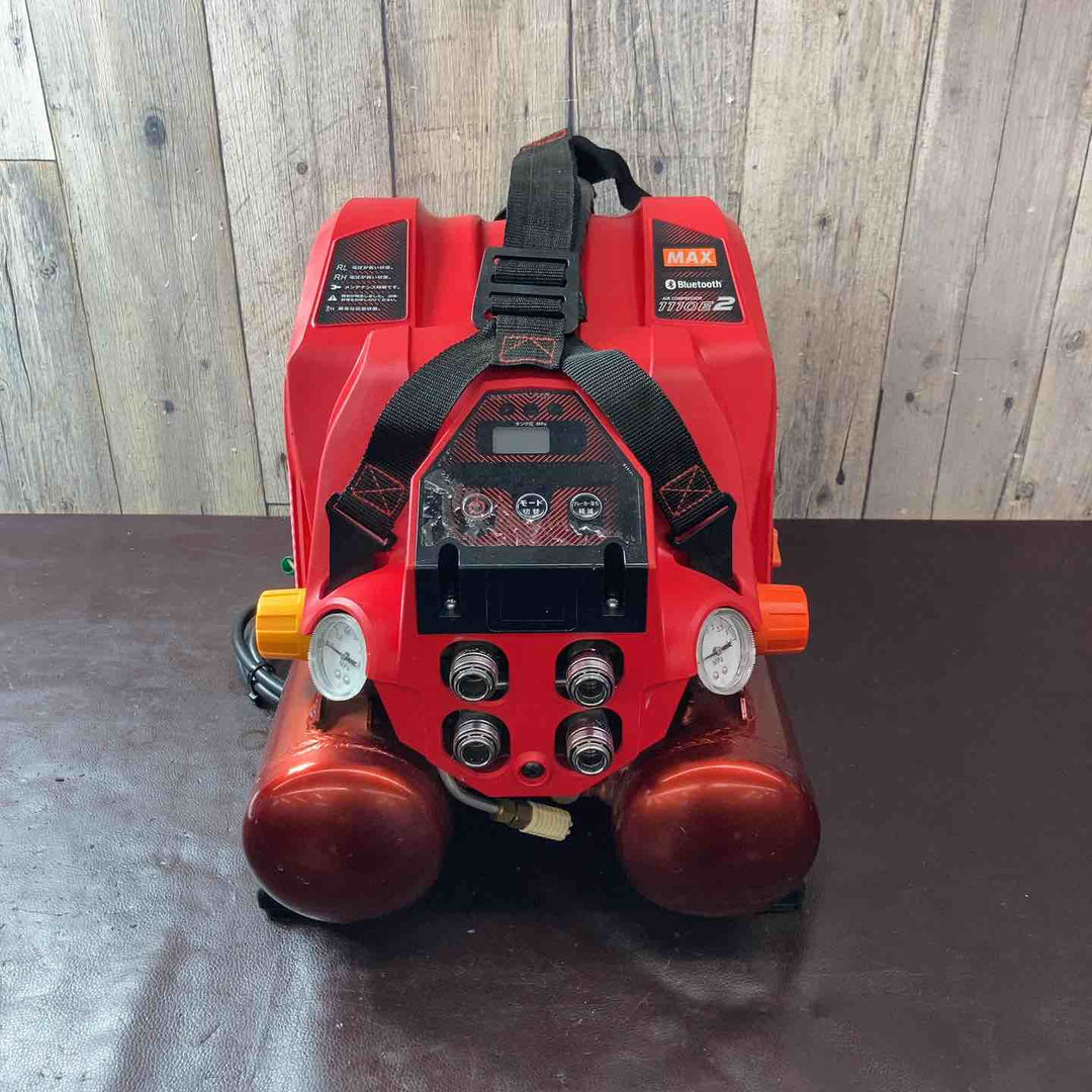 【中古品】 マックス(MAX) エアコンプレッサー AK-HL1110E2 【東大和店】