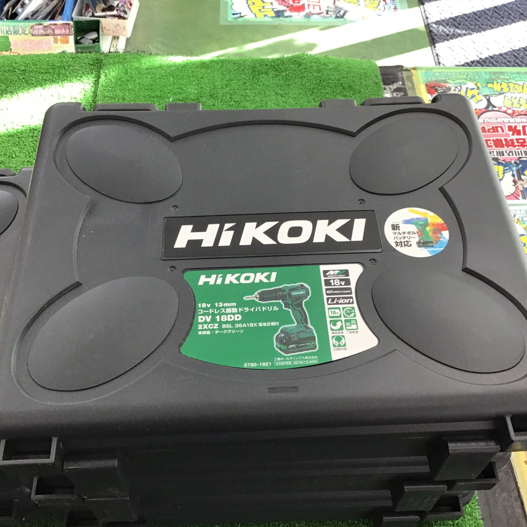 HiKOKI　WH18DD　DV18DD　電動工具ケース5個まとめ売り！　日立　インパクト　ドリルドライバ【桶川店】
