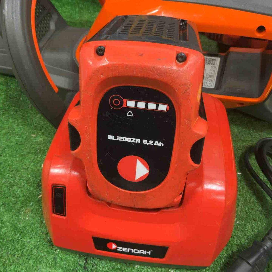 ZENOAH ゼノア コードレスブロワ BHB250P  Husqcarna ハスクバーナ バッテリー式ヘッジトリマー 215iHD45  バッテリー1個 充電器付【草加店】