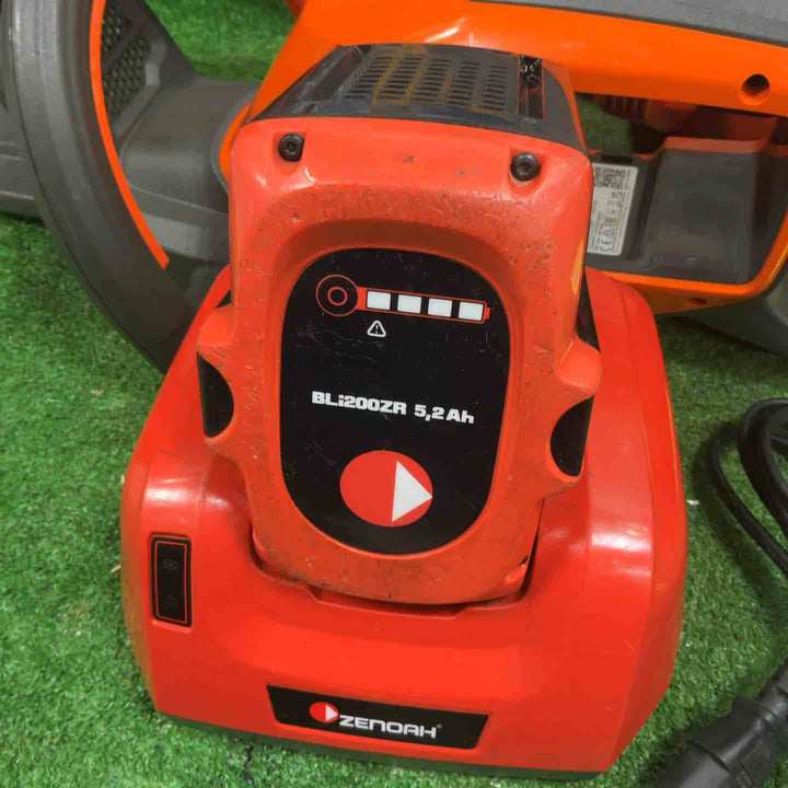 ZENOAH ゼノア コードレスブロワ BHB250P  Husqcarna ハスクバーナ バッテリー式ヘッジトリマー 215iHD45  バッテリー1個 充電器付【草加店】