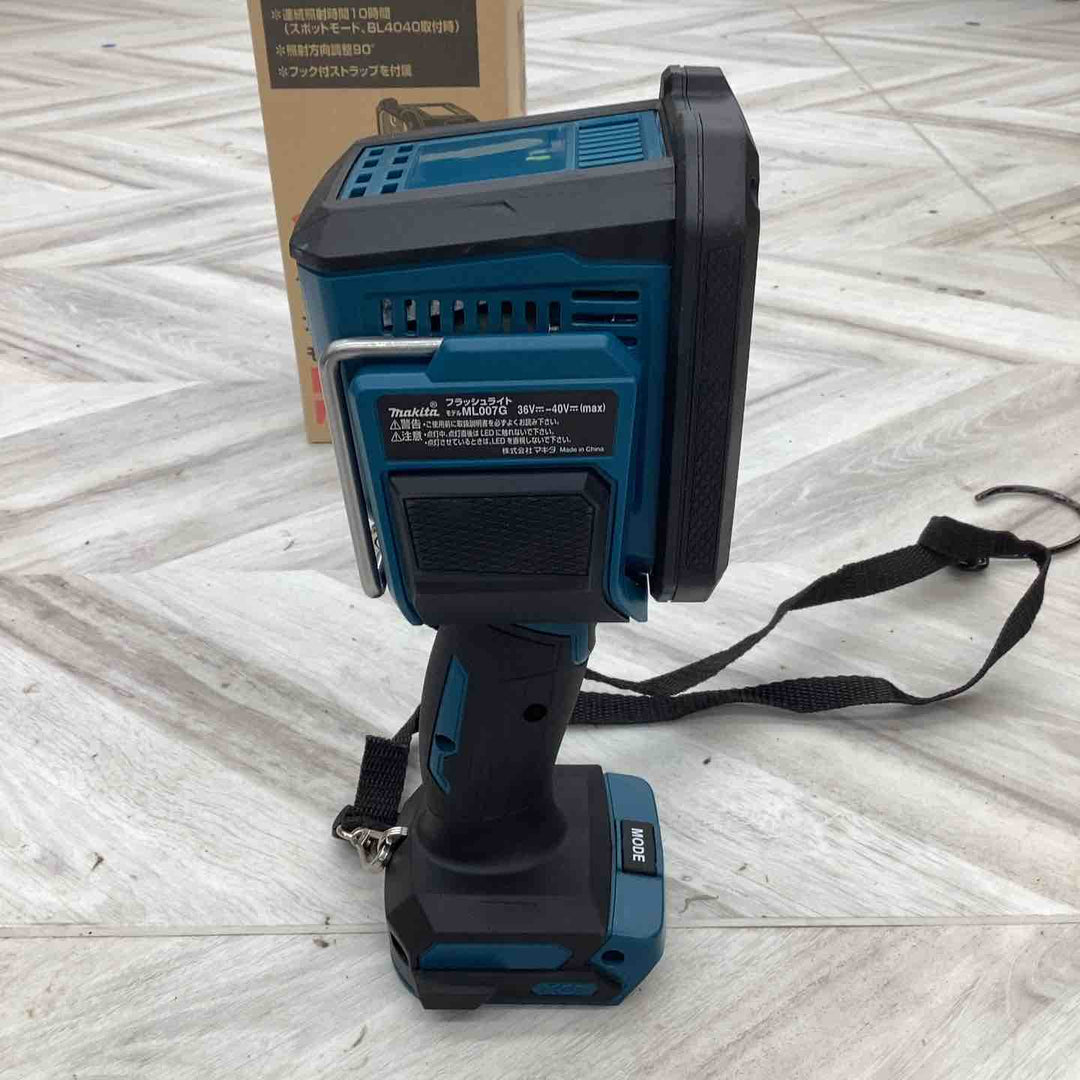 ★マキタ(makita) コードレスフラッシュライト ML007G【越谷店】