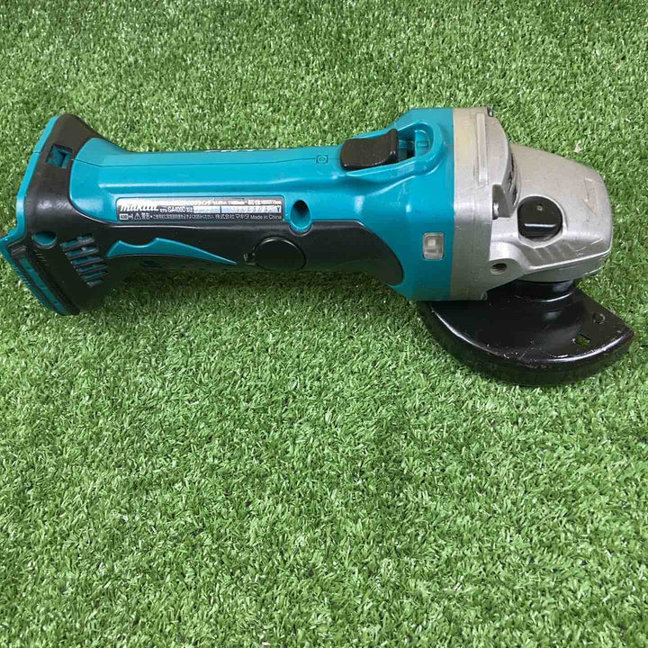 ☆マキタ(makita) 100mmコードレスディスクグラインダー GA400DZ【川崎店】