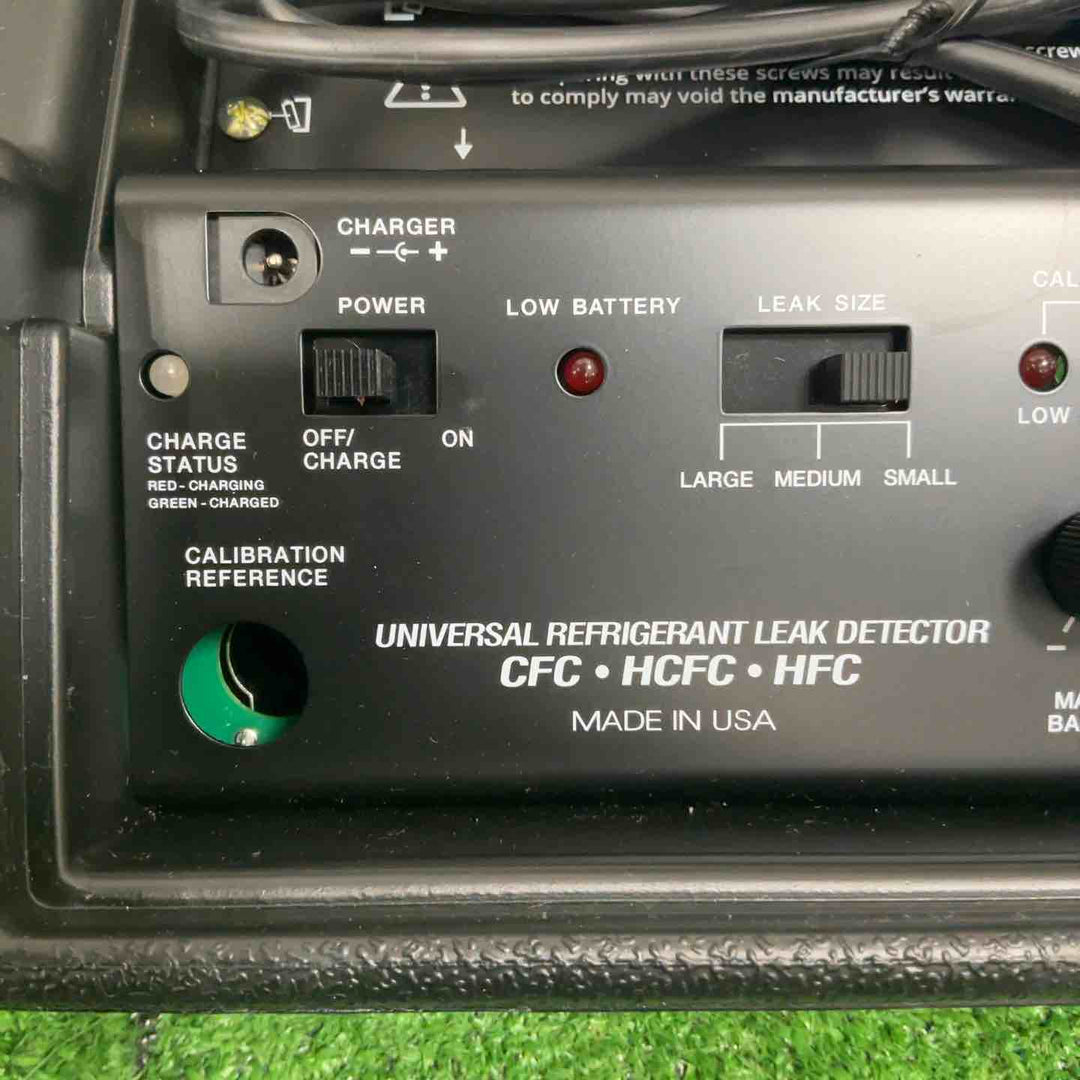 BACHARACH 冷媒リークディテクタ 冷媒漏れ検知器 ※通電確認済 ケース付属 H-10PRO ブラック【草加店】