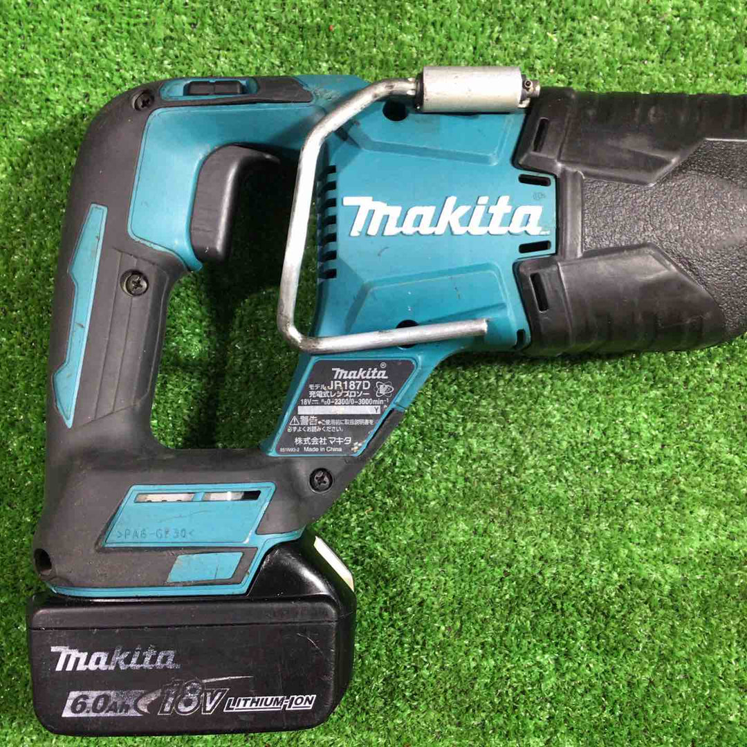 ★マキタ(makita) コードレスレシプロソー JR187DZ【川口店】