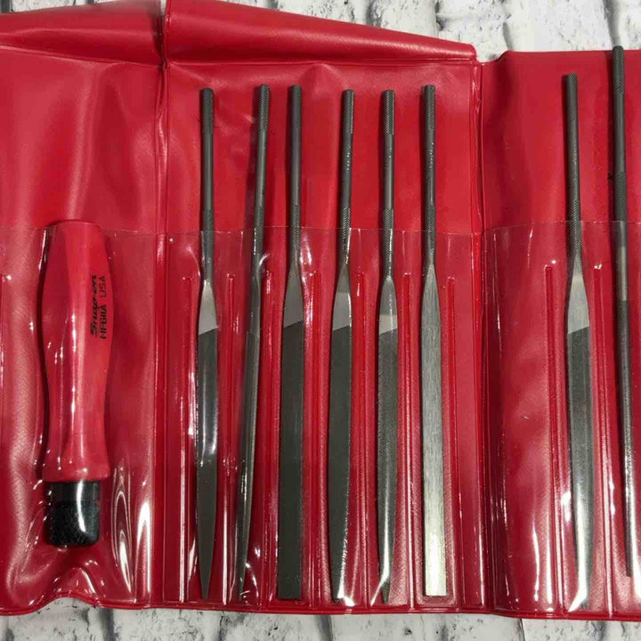 スナップオン(Snap-on) スイスニードルヤスリ12本セット HBFN120B 【川口店】