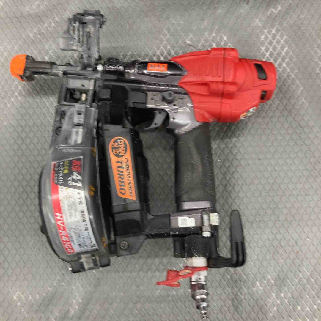 【中古品】マックス(MAX) 高圧エアネジ打ち機 HV-R41G4-G【所沢店】