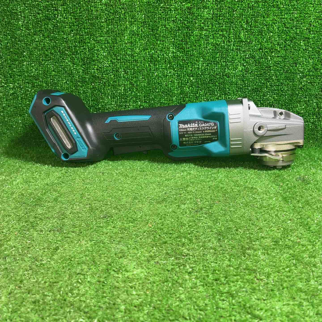 【中古品】 マキタ(makita) 125mmコードレスディスクグラインダー GA047GZ 【藤沢店】