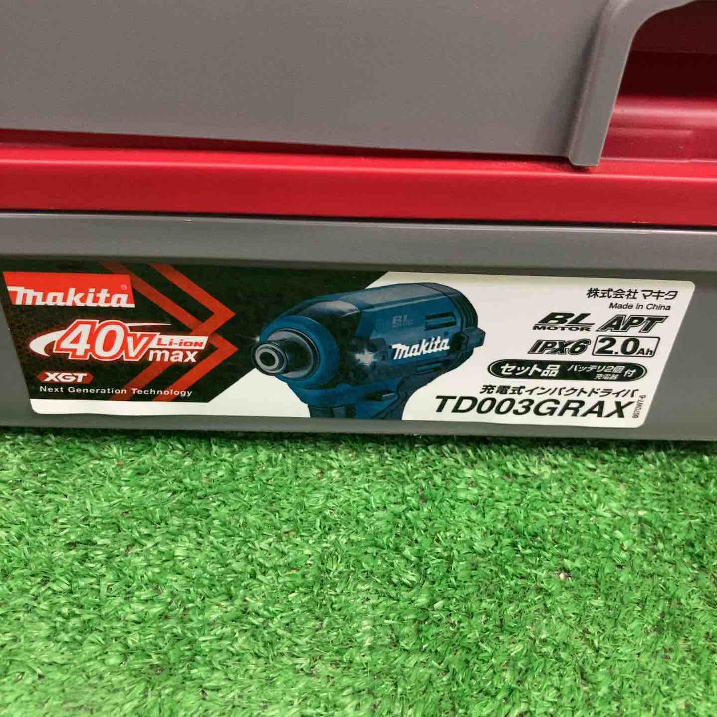 ☆マキタ(makita) コードレスインパクトドライバ TD003GRAX【町田店