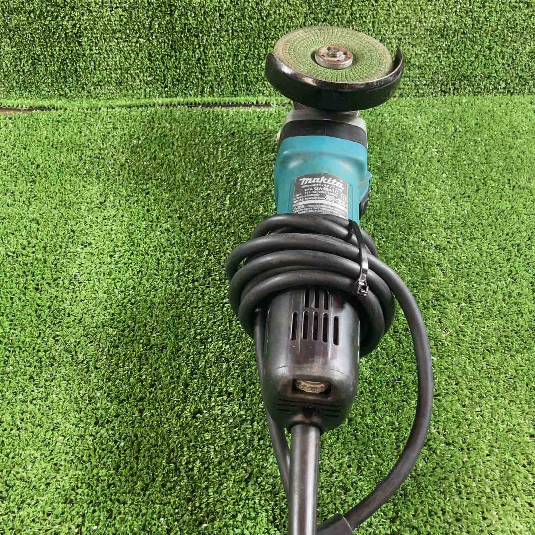☆マキタ(makita) 100mm電子ディスクグラインダ GA4041C【川崎店】