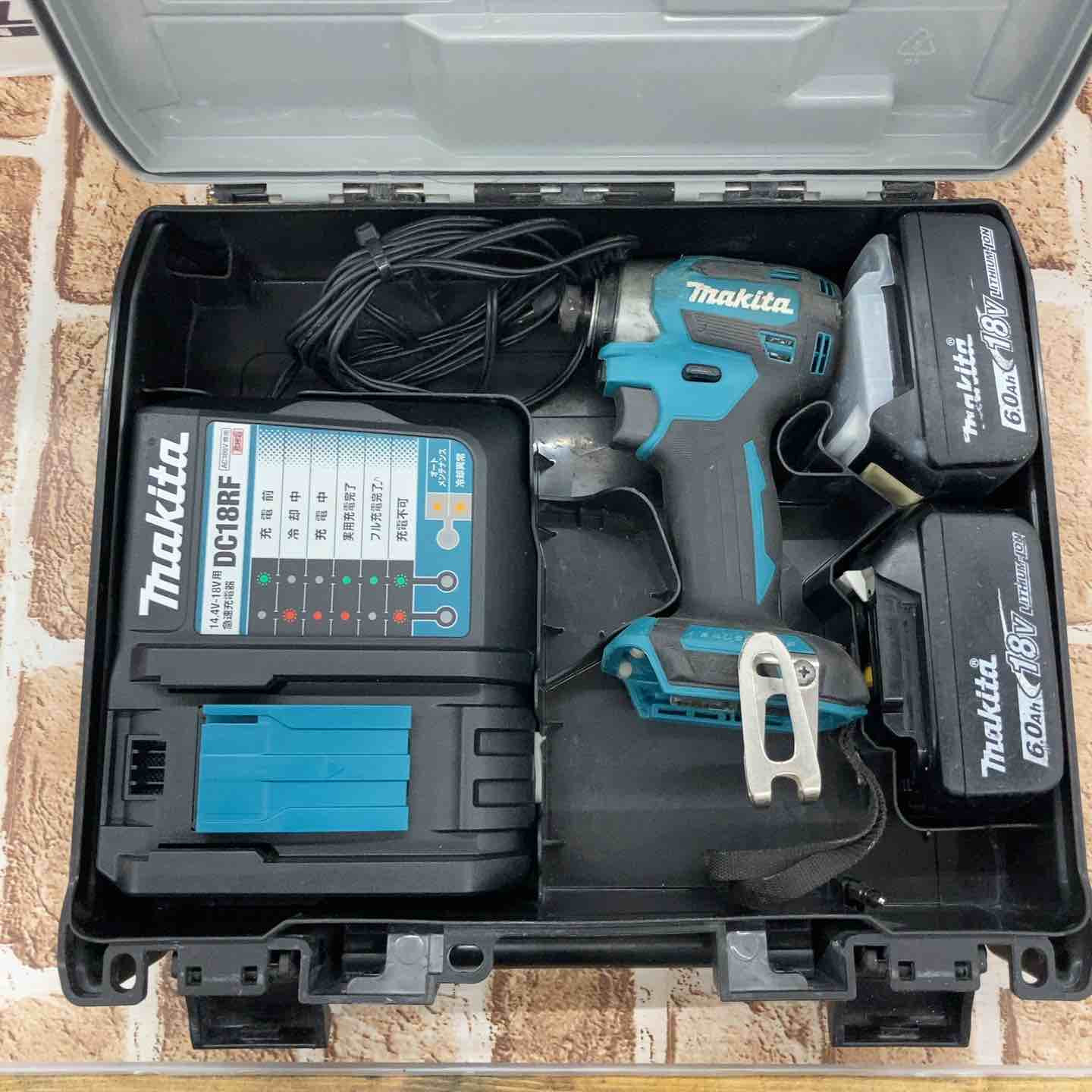 makitaマキタ18VインパクトドライバTD172DRGX B □ 未開封 makita 