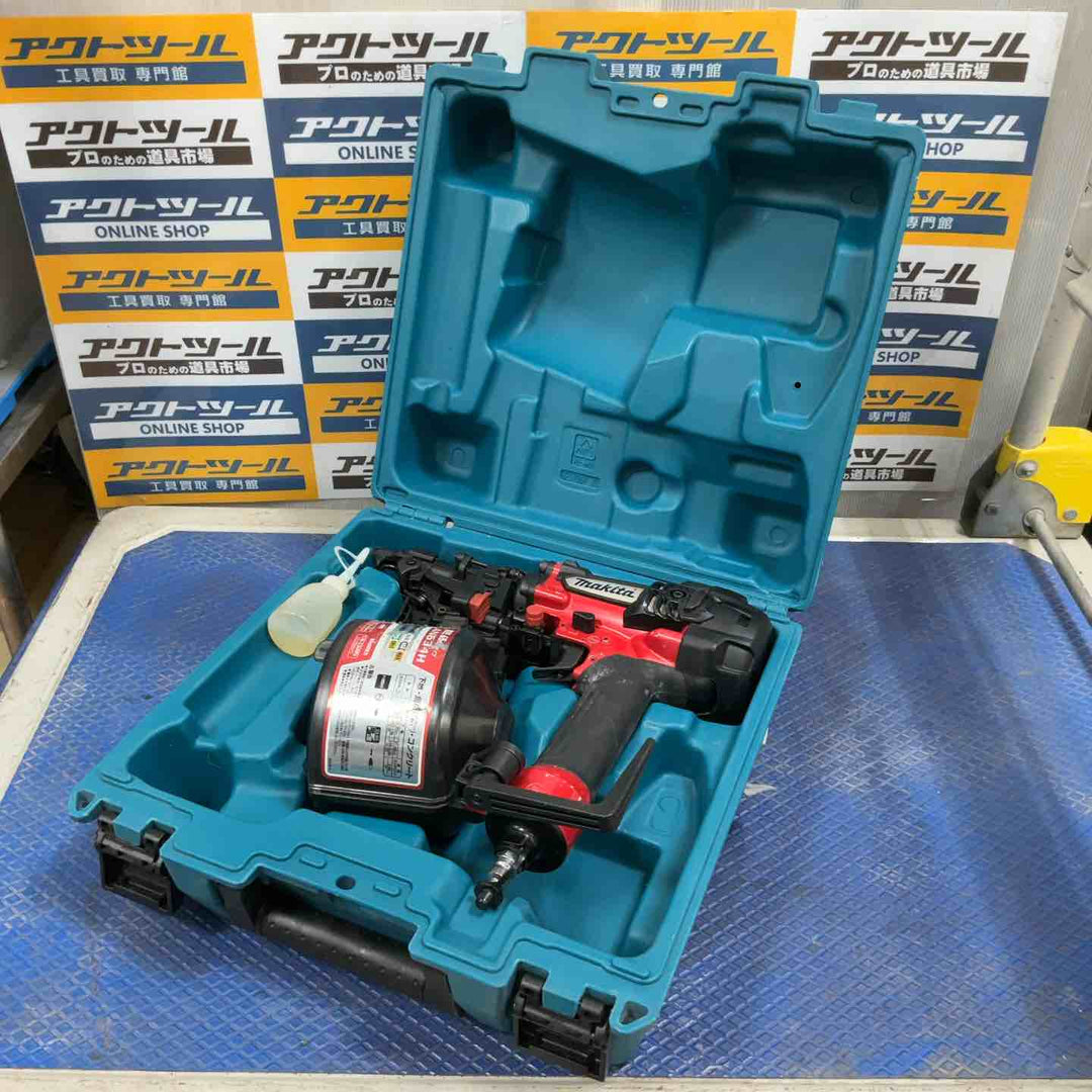 ★マキタ(makita) 高圧エア釘打ち機 AN634H【草加店】