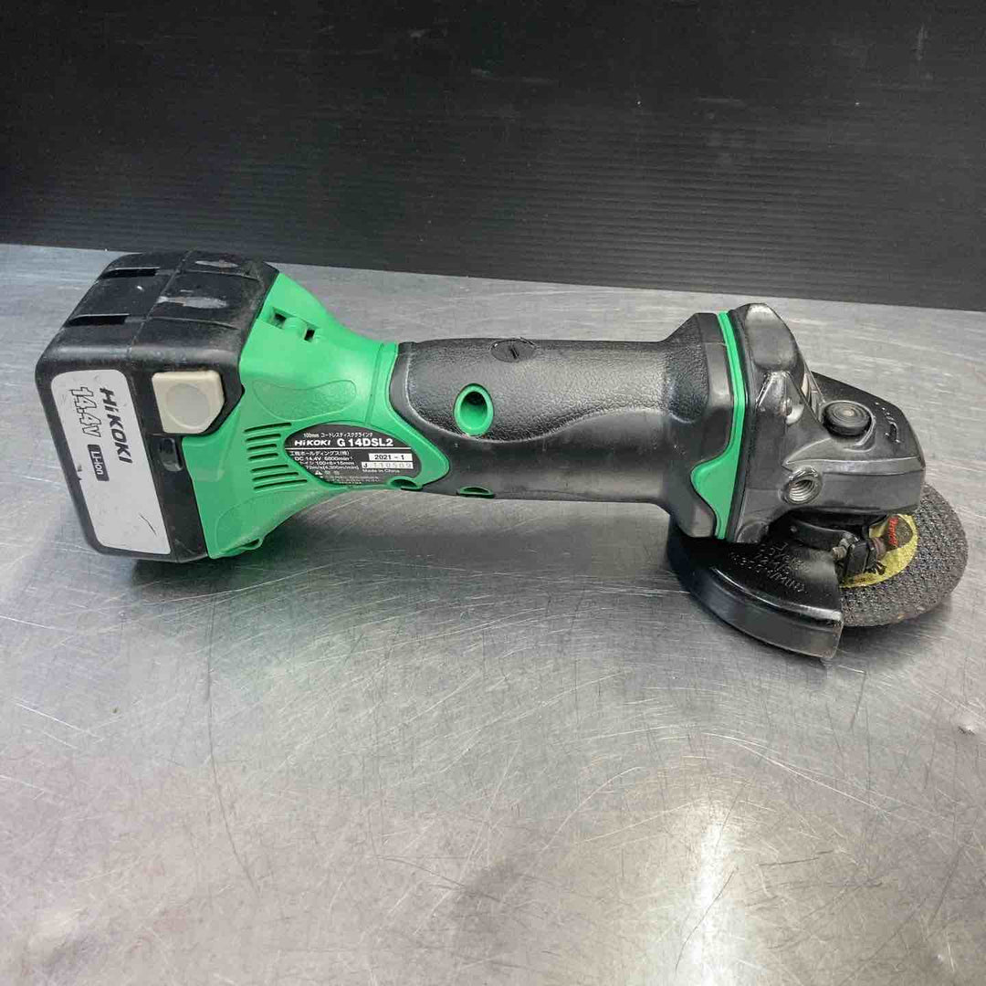 【中古品】 ハイコーキ(HiKOKI※旧日立工機) 14.4V コードレスまとめ インパクト ディスクグラインダ バッテリー・充電器付属 【東大和店】