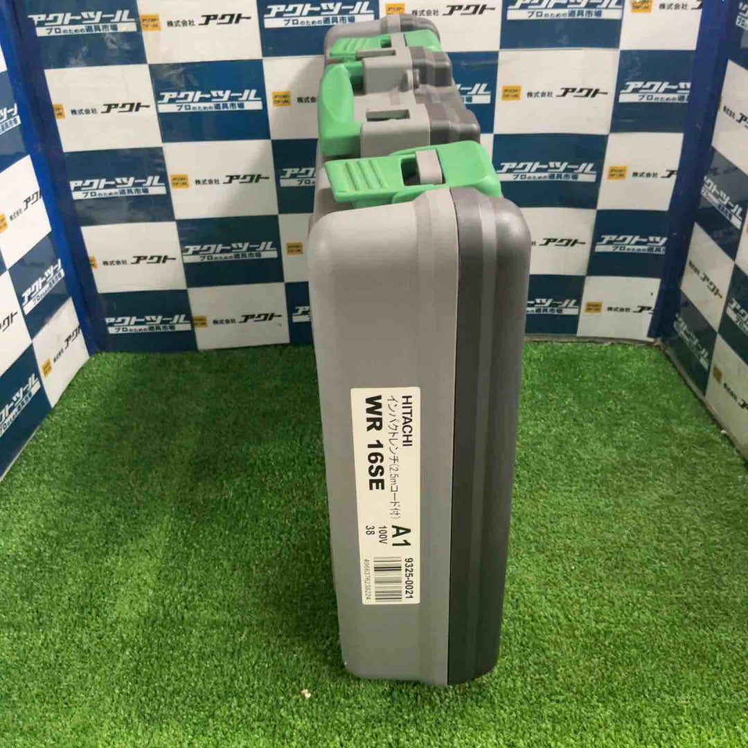 ◇ハイコーキ(HIKOKI ※旧:日立工機) インパクトレンチ WR16SE【草加店】