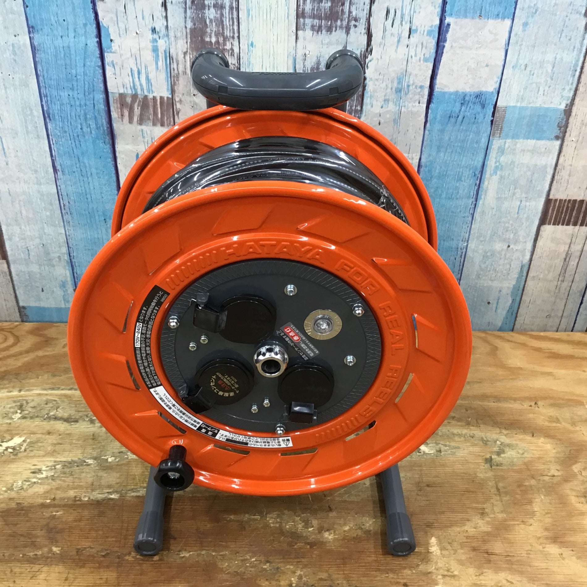 三相200VコードリールAP-202型温度センサー付き埼玉県