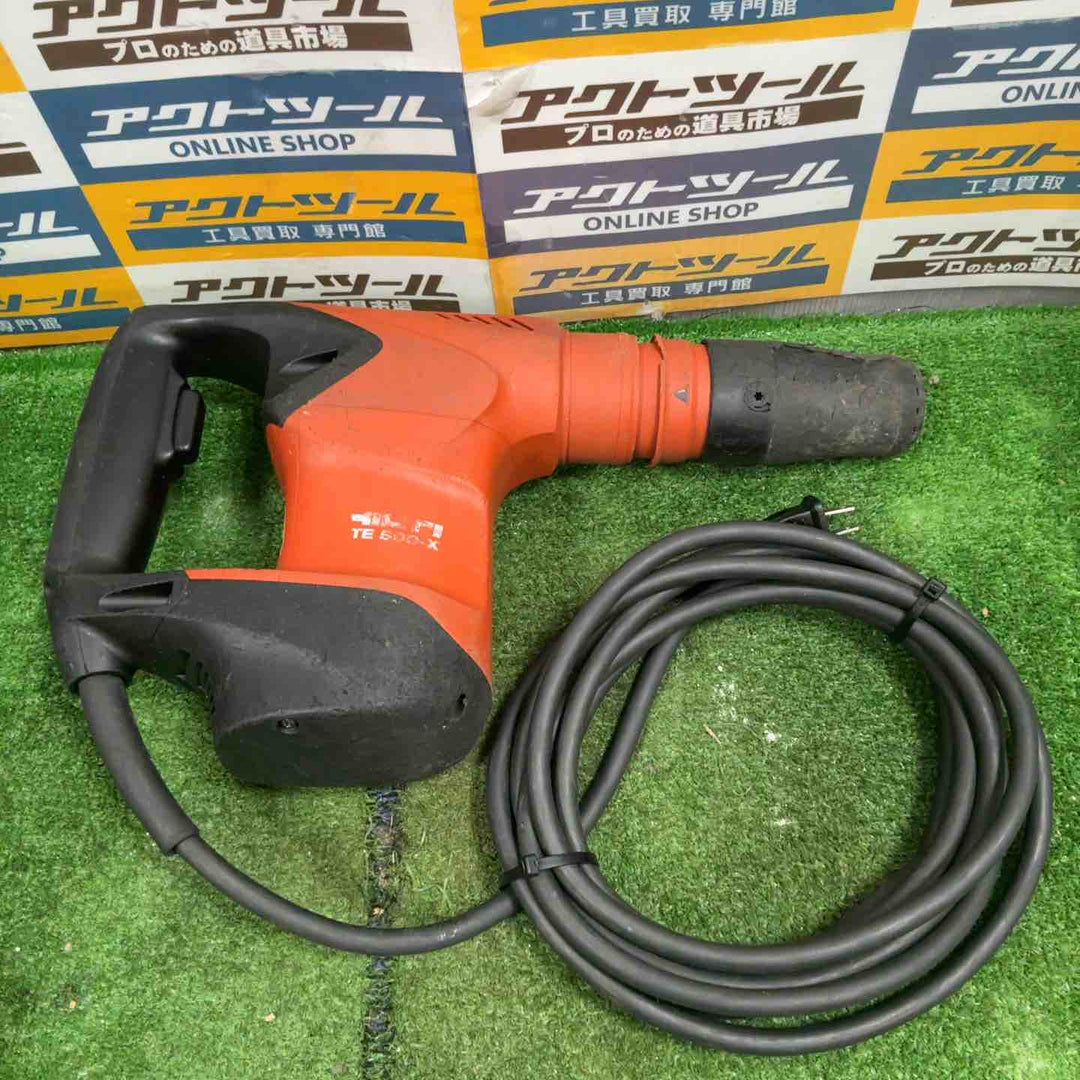 ◇ヒルティ(HILTI) 電動ハンマ TE500-X【草加店】