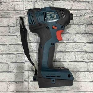 ◇ボッシュ(BOSCH) コードレスインパクトドライバー (6.0Ahバッテリー2個・充電器・キャリングケース付) GDR18V-200C6【草加店】