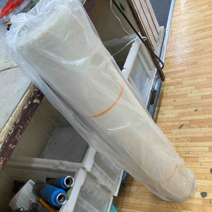 【美品 / 店頭受取り限定】スパッタシート ロール 980ミリx30M A種合格品【千葉県柏市】