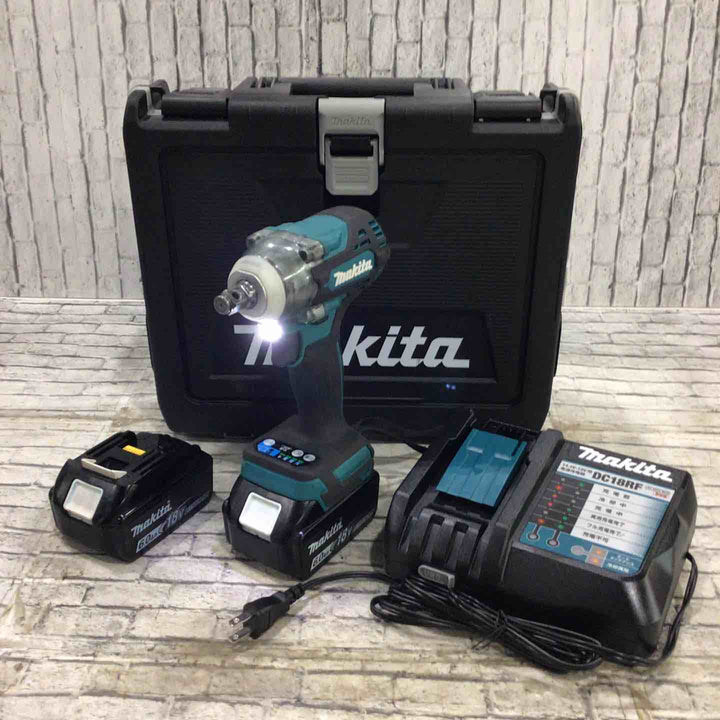 ★マキタ(makita) コードレスインパクトレンチ TW300DRGX【川口店】