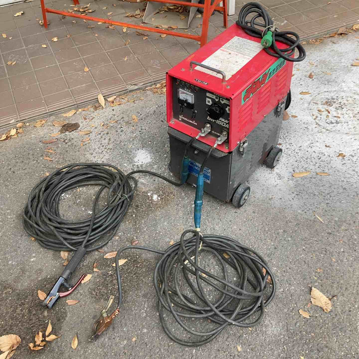 【店頭受取り限定】キシデン 直流溶接 アーク溶接機 バッテリー溶接機 マグマトロン BW-150A 溶接確認済み！【所沢店】