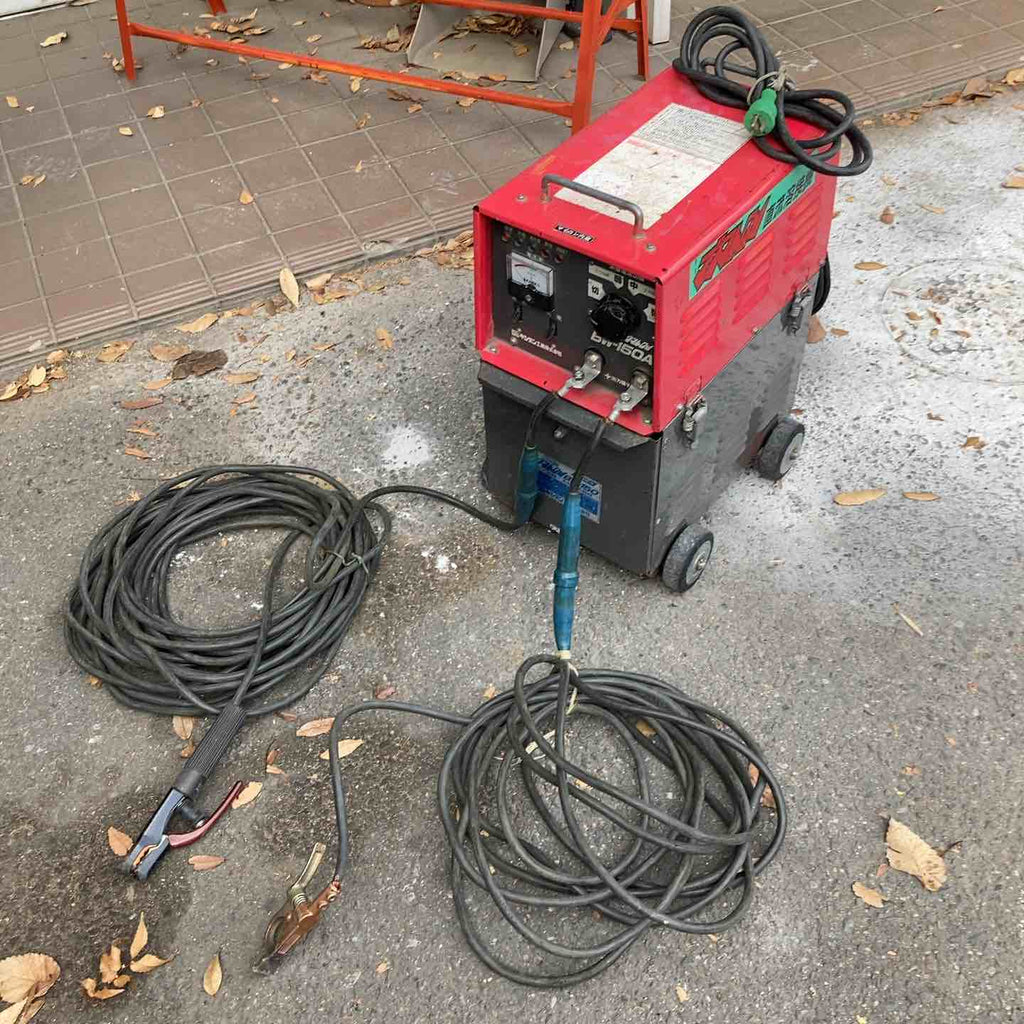 【久留米】【引き取り限定】【中古】キシデン工業 バッテリー溶接機 ウェルダー BW-150DBX 店頭受取り限定】〇キシデン(XYDEN) バッテリー溶接機 BW-170ZR4