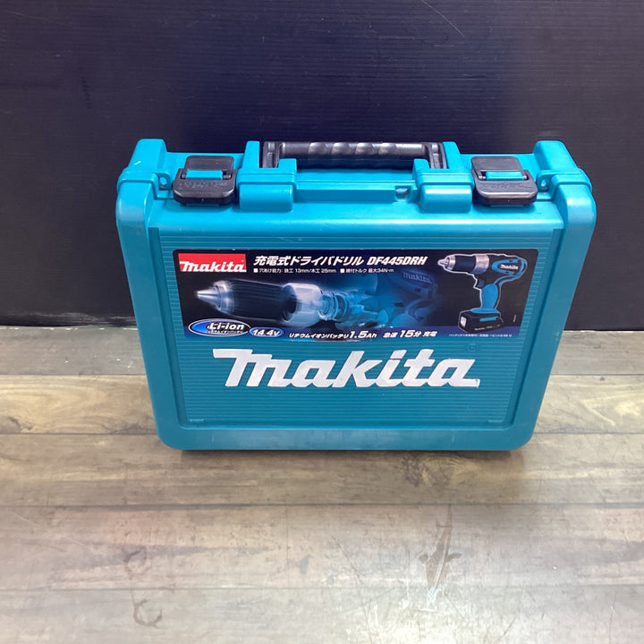 マキタ(makita) コードレスドライバドリル DF445DRH 【東大和店】