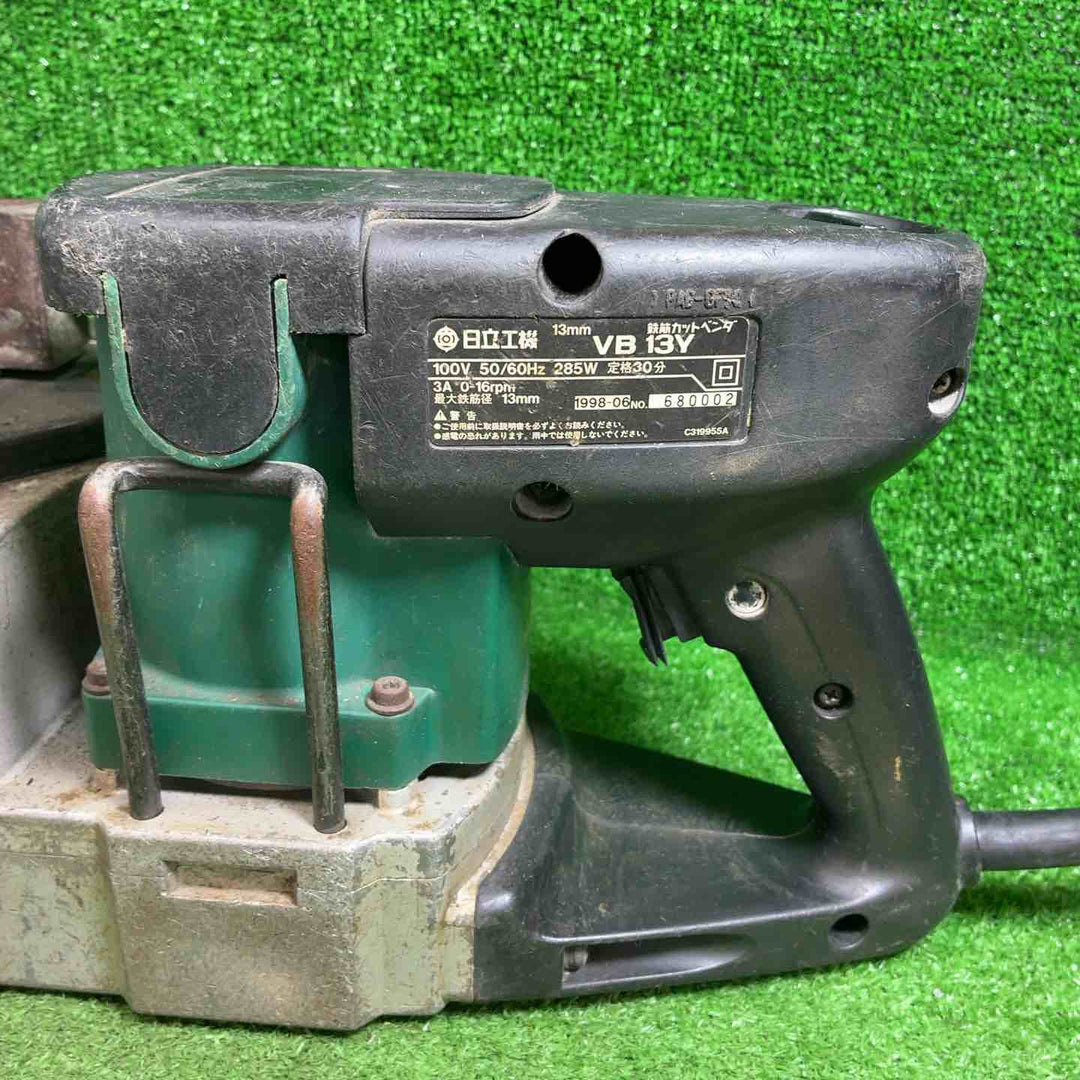 ハイコーキ(HIKOKI) 13mm鉄筋カットベンダー VB13Y【藤沢店】