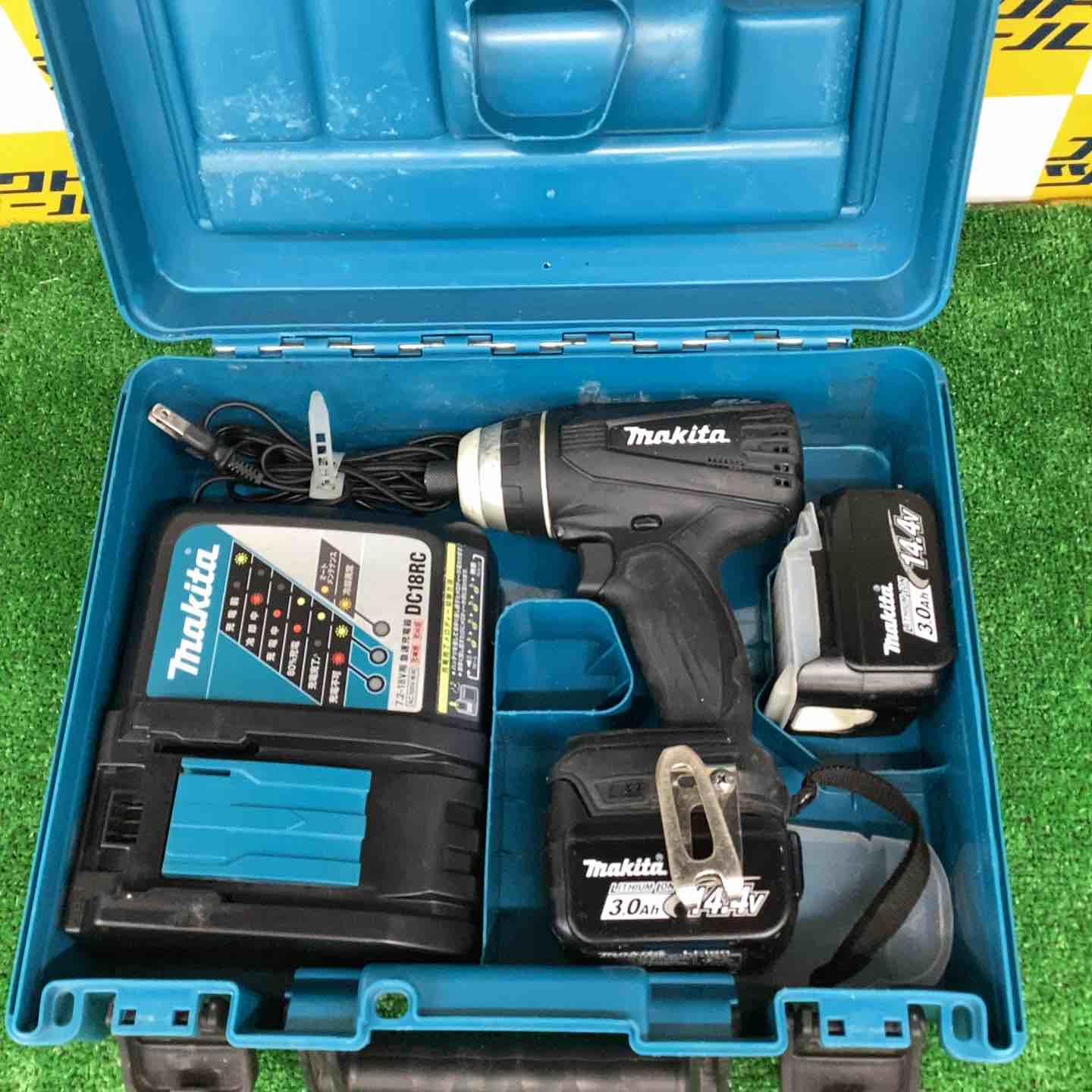 ★マキタ(makita) コードレス4モードインパクトドライバー TP131DRFXB【越谷店】 ☆マキタ(makita) コードレス4モードインパクトドライバー TP131DRFXB