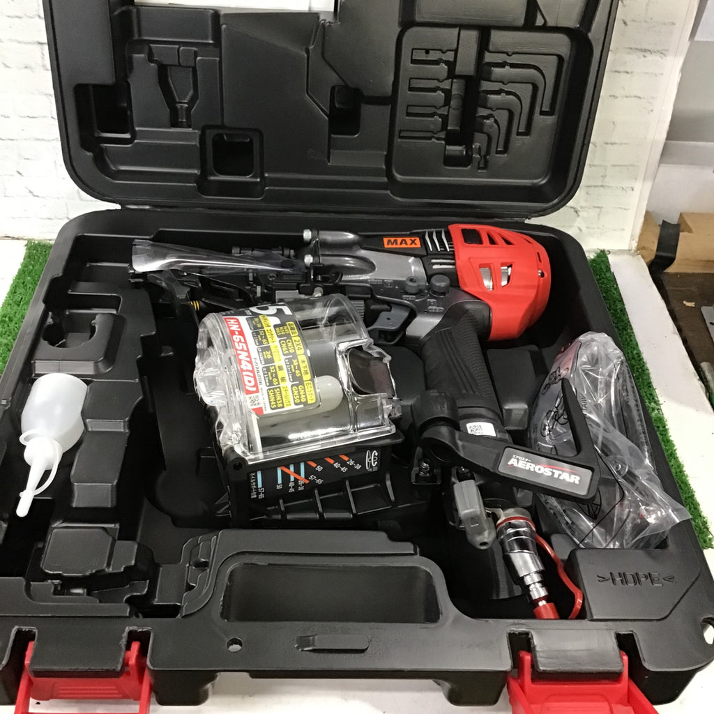 ☆マックス(MAX) 高圧エア釘打ち機 HN-65N4(D)-G【町田店】 – アクト