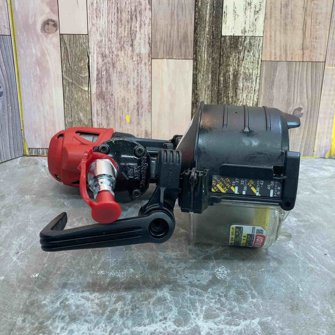 ★マックス(MAX) 高圧エア釘打ち機 HN-50N3(D)-G【八潮店】