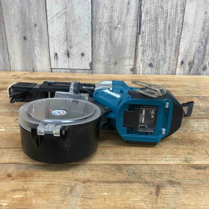 【中古品】 マキタ(makita) 18V コードレスオートパックスクリュードライバー FR451DZ 本体のみ 【代引きOK】