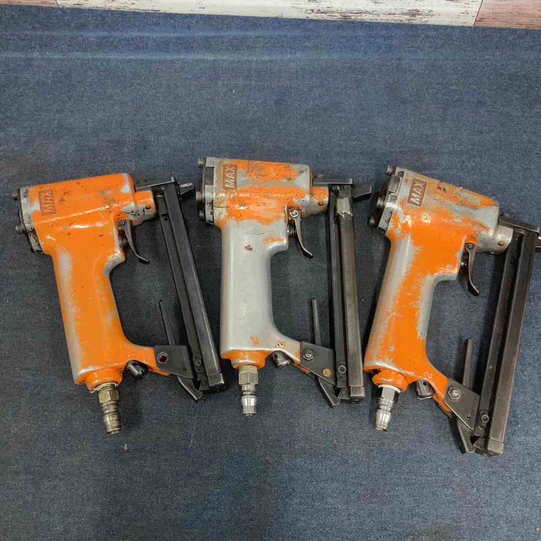 【現状品】3台セット MAX マックス TA-20/413J 常圧エアーネイラー 保証なし【八潮店】