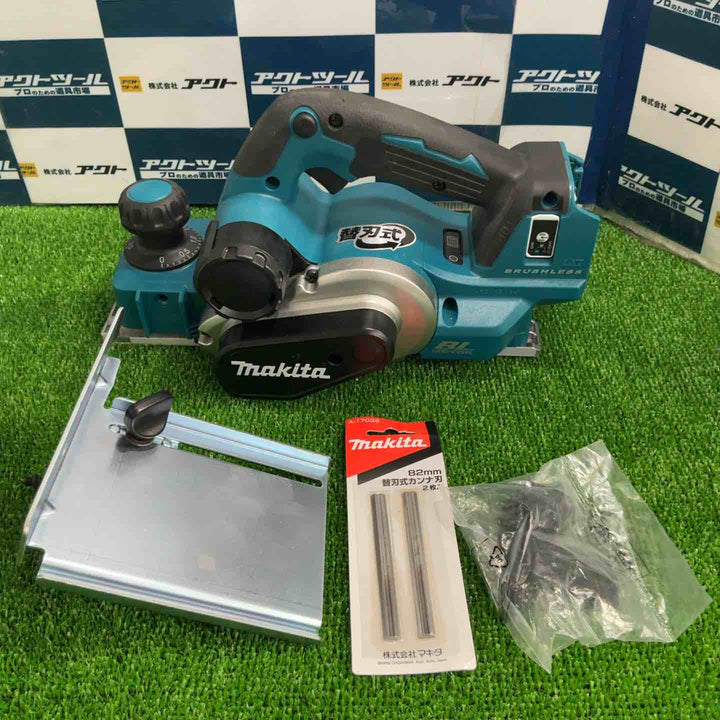 ★マキタ(makita) 82mmコードレスカンナ KP181DZ【草加店】