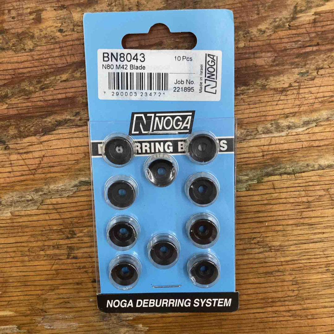 【未使用品】NOGA ノガ N80 ブレードM42 BN8043 10個入り×4　計40個【柏店】