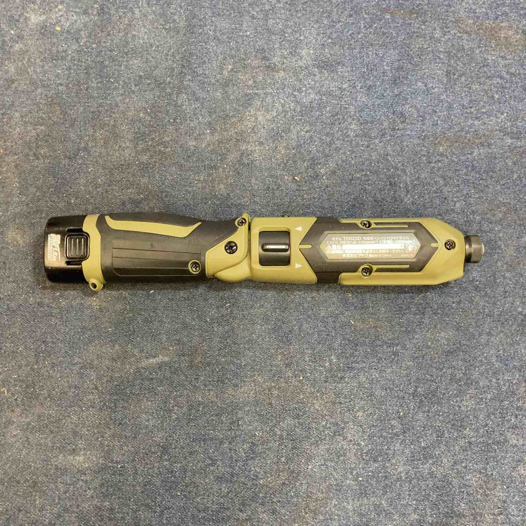 ★マキタ(makita) コードレスペンインパクトドライバー TD022DSHXO【八潮店】
