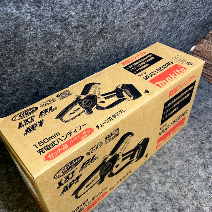 ★マキタ(makita) コードレスチェーンソー MUC150DRG【桶川店】