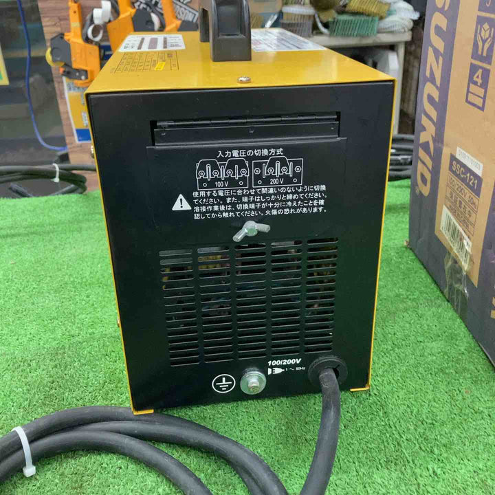 スズキッド(SUZUKID) 交流アーク溶接機 STARC120 スターク120 SSC-121 50Hz【桶川店】