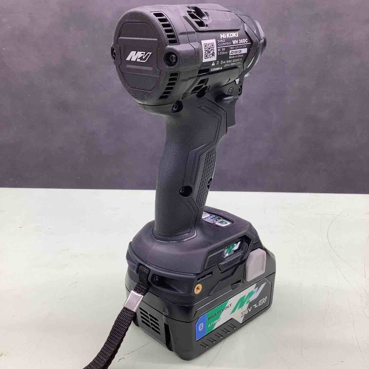 ☆ハイコーキ(HIKOKI ※旧:日立工機) コードレスインパクトドライバ WH36DC(2XPBS)【越谷店】
