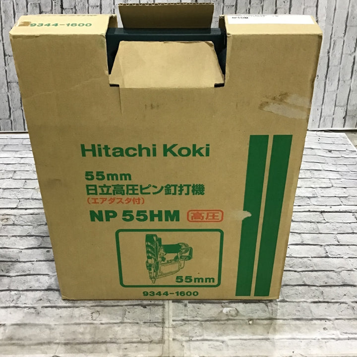 ★ハイコーキ(HIKOKI ※旧:日立工機) 高圧ピンネイラ NP55HM【川口店】