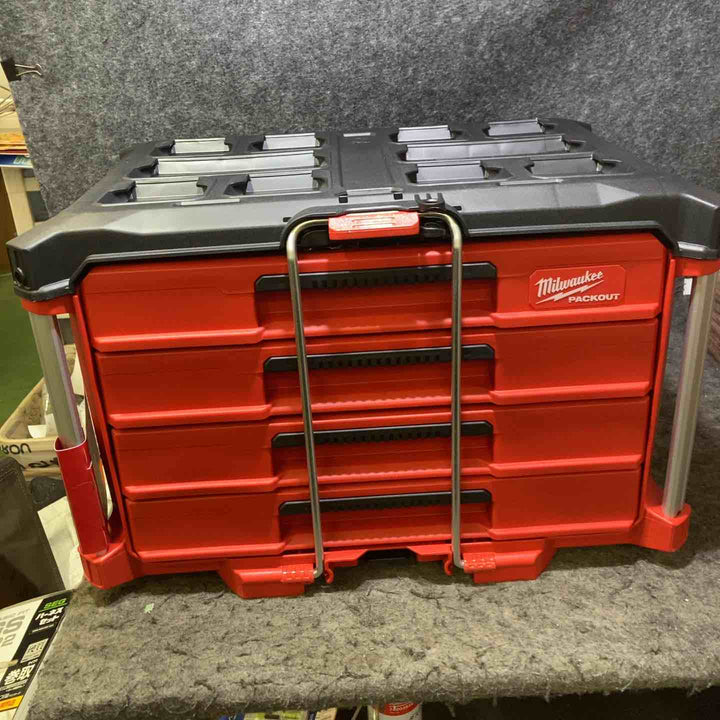 ミルウォーキー PACKOUT 4段引き出し収納 【桶川店】